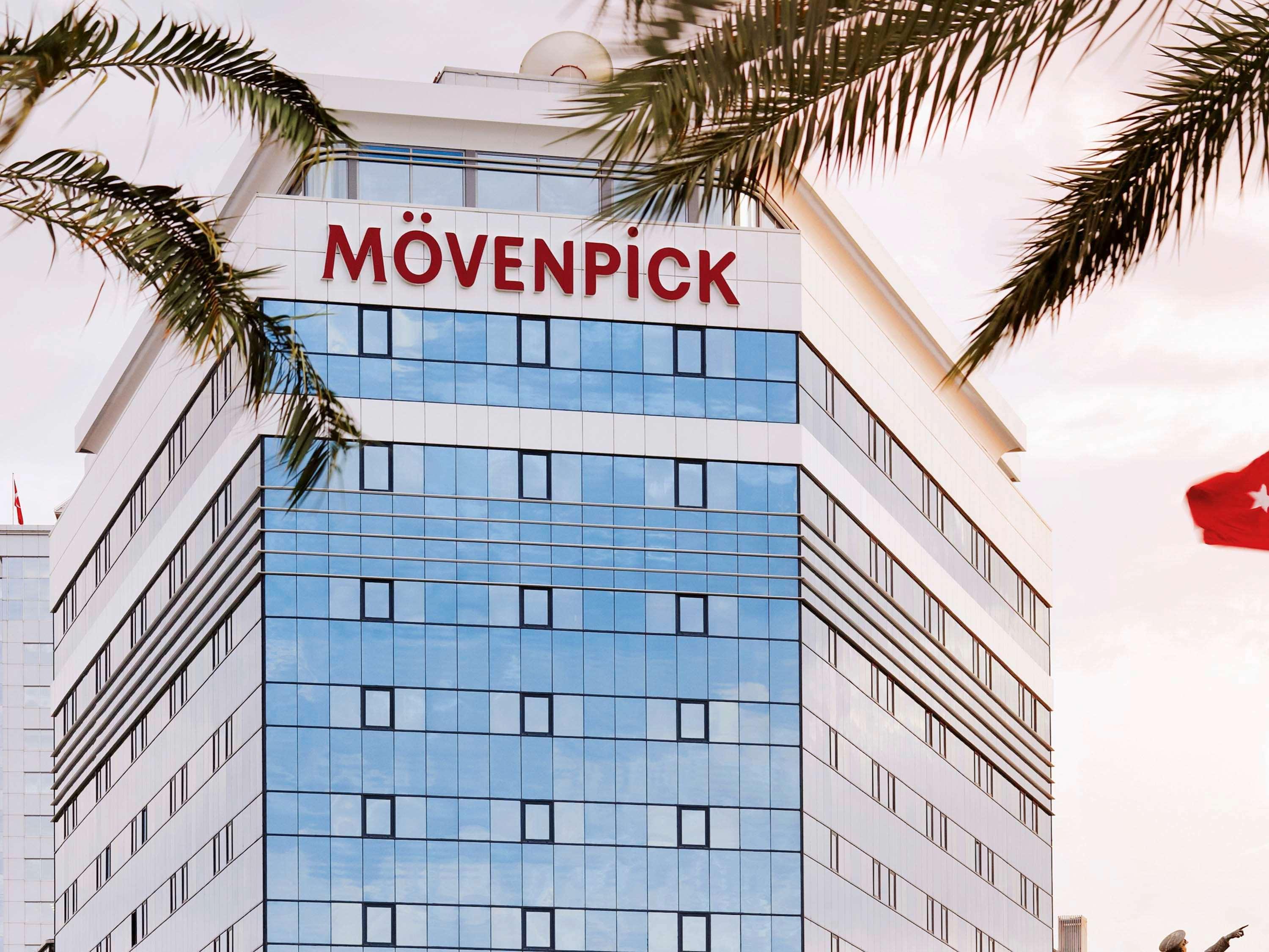 Movenpick Hotel Izmir Exterior photo