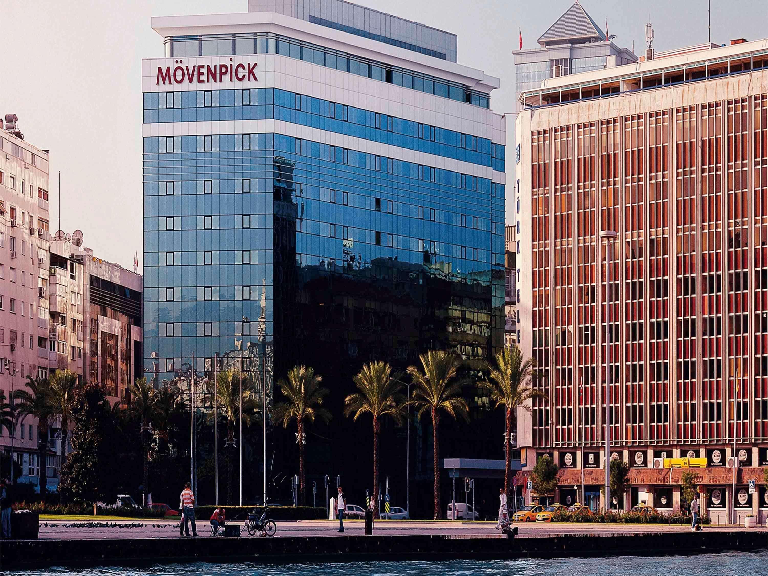 Movenpick Hotel Izmir Exterior photo